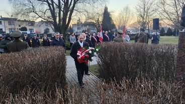 Wieluń: upamiętnili żołnierzy niezłomnych